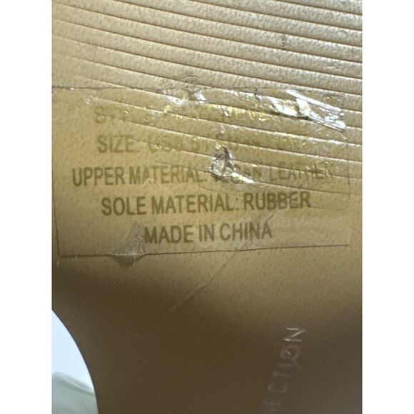 French Connection Womens Forever Studded White Pumps Size 8.5 - Picture 8 of 14